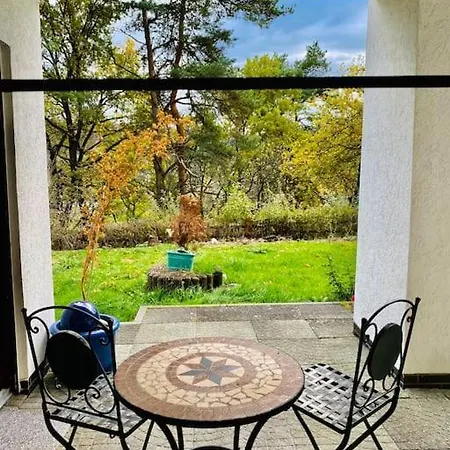Schoene Ferienwohnung Mit Waldblick In Dillenburg Esterno foto