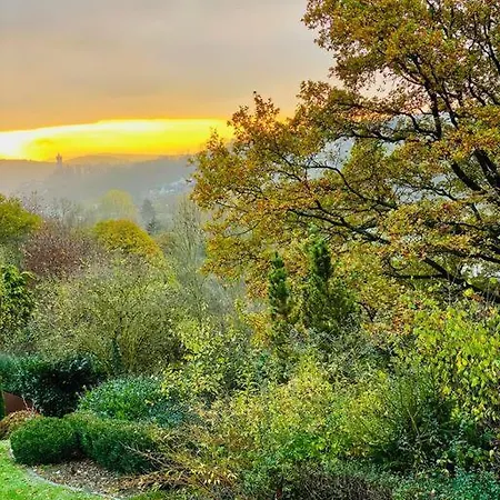 Schoene Ferienwohnung Mit Waldblick In Dillenburg Esterno foto