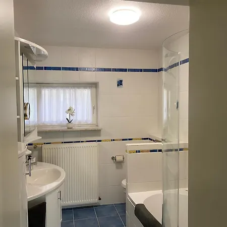 Schoene Ferienwohnung Mit Waldblick In Dillenburg Esterno foto