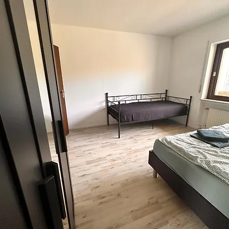 Schoene Ferienwohnung Mit Waldblick In Dillenburg Esterno foto