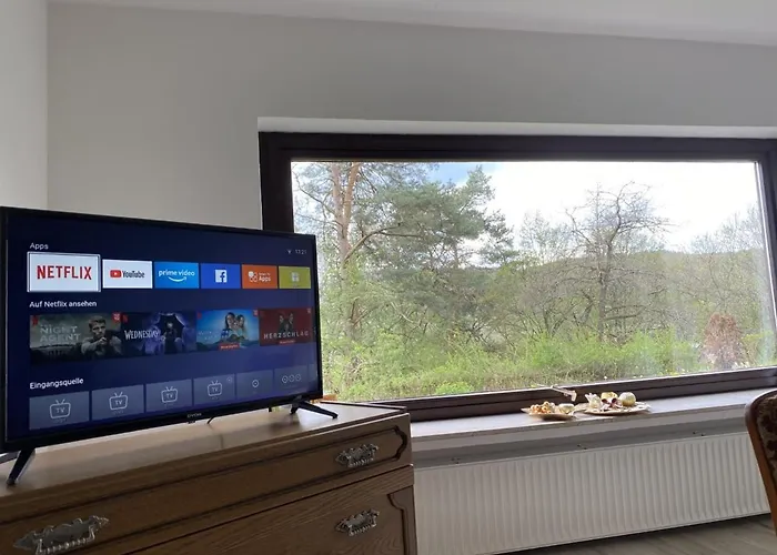 Schoene Ferienwohnung Mit Waldblick In Dillenburg