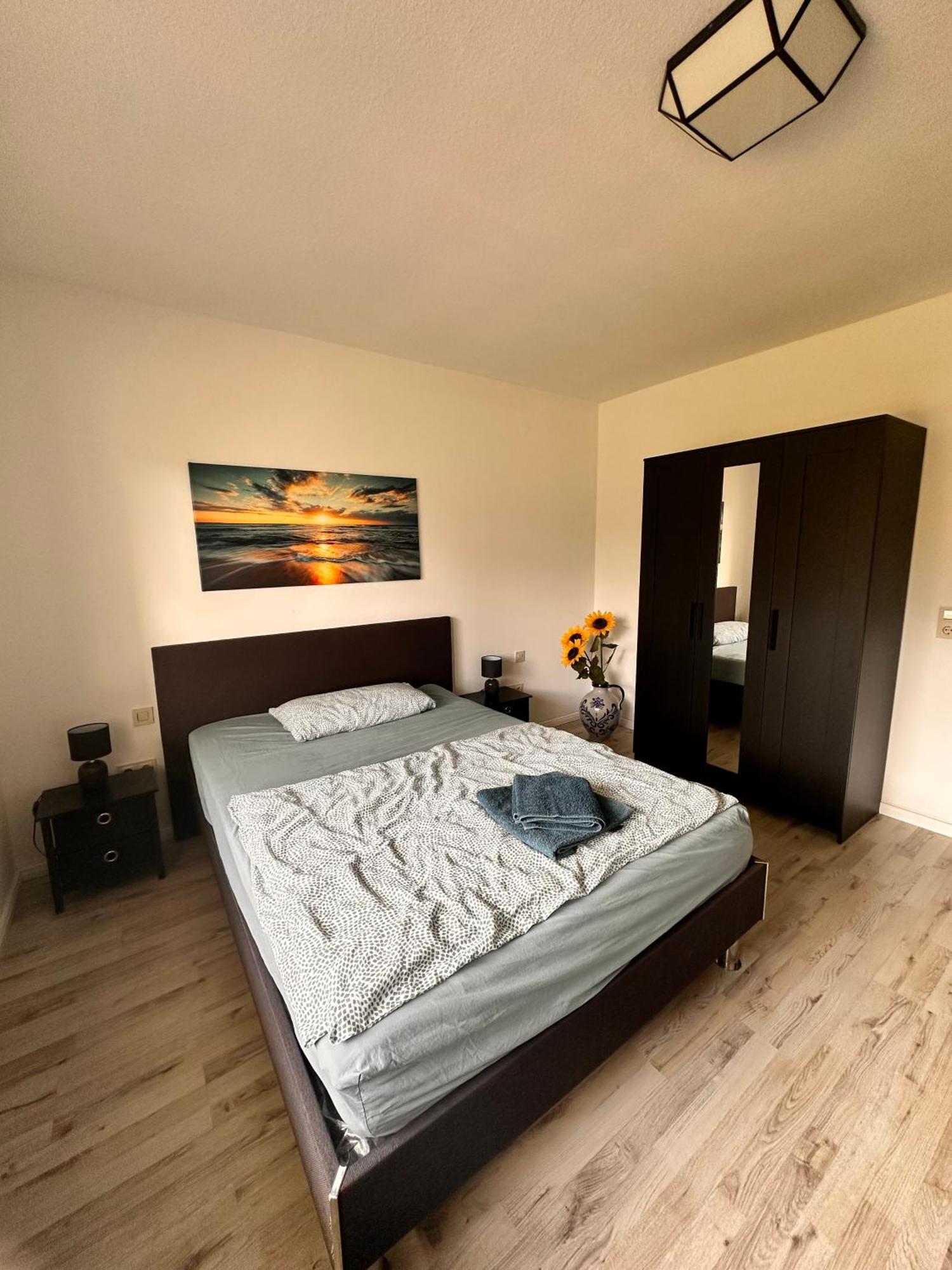 Apartment Schoene Mit Waldblick In